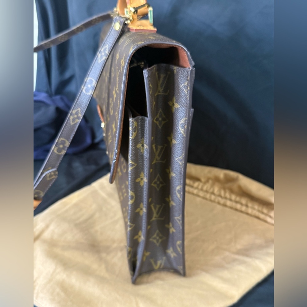 Louis Vuitton Monogram Serviette Conseiller Briefcase w/ strap & dust bag - Picture 9 of 13